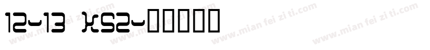 12-13 KS2字体转换